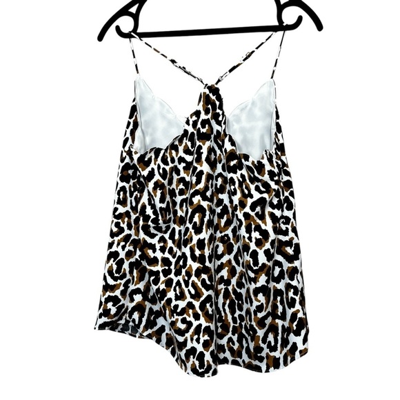 J. Crew Leopard Print Camisole Top - Picture 5 of 7